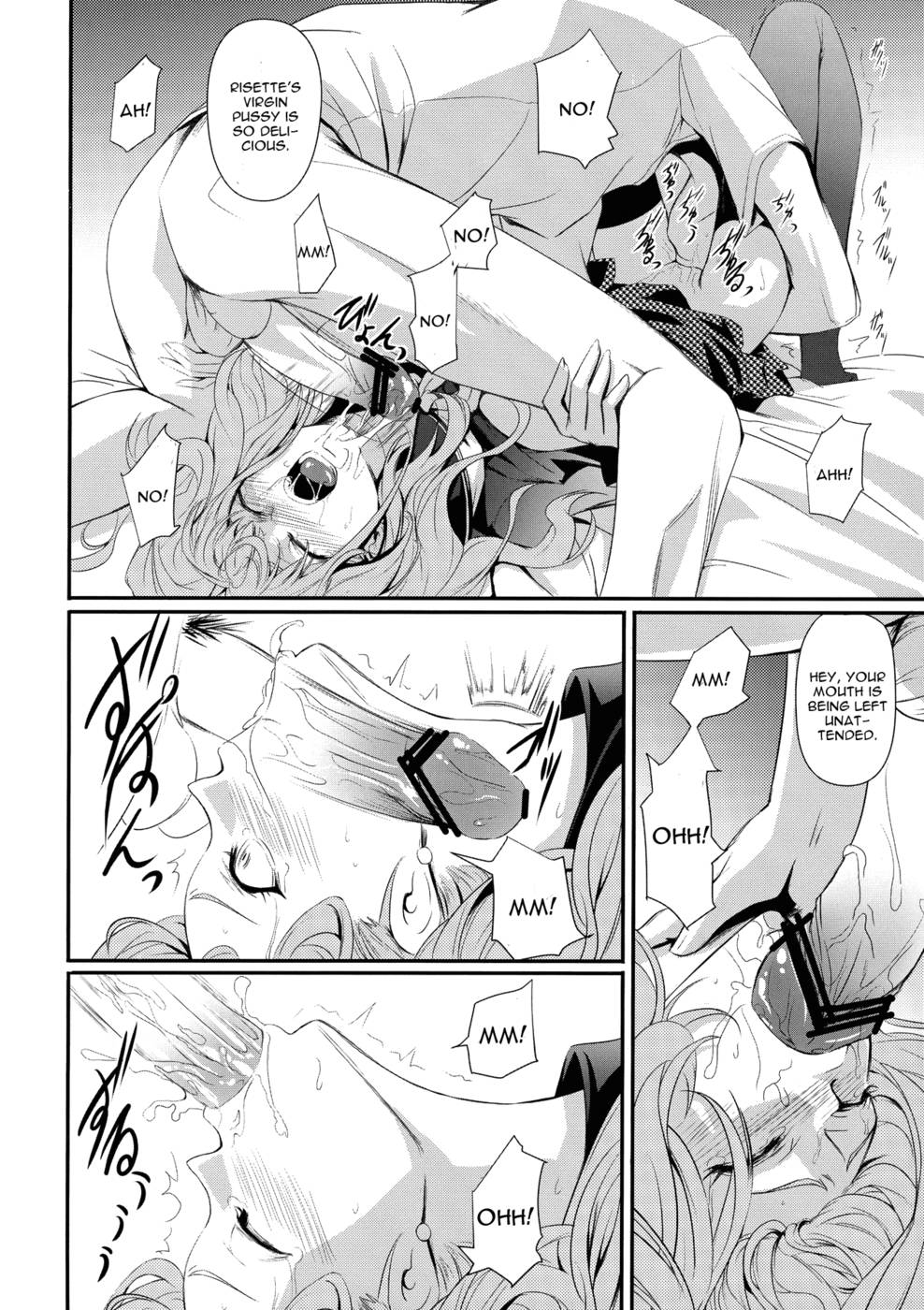 Hentai Manga Comic-Mayonaka Rise-Read-11